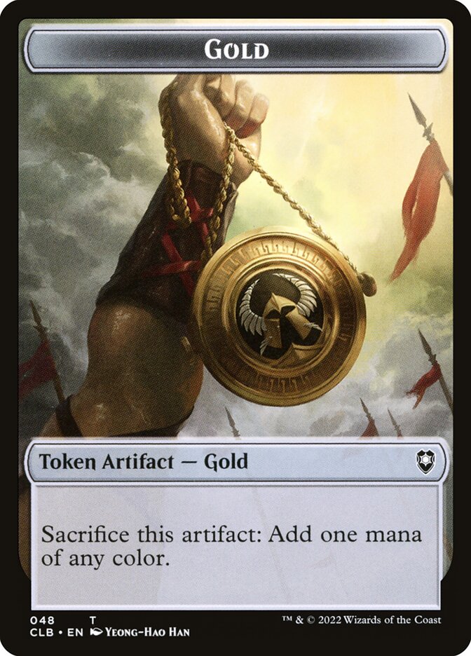 Gold, Battle For Baldur&