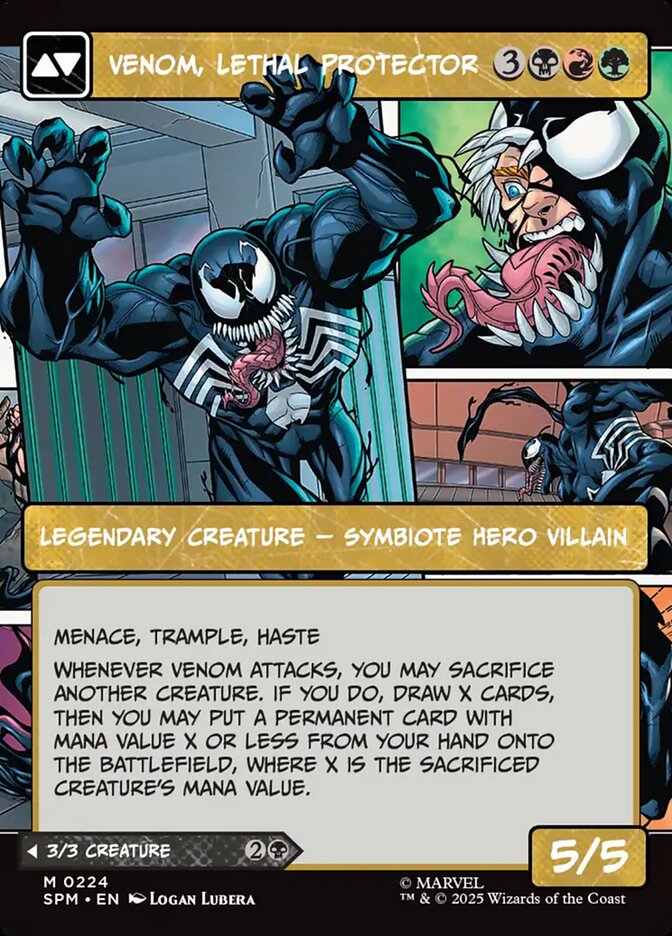 Eddie Brock // Venom, Lethal Protector, Marvel&