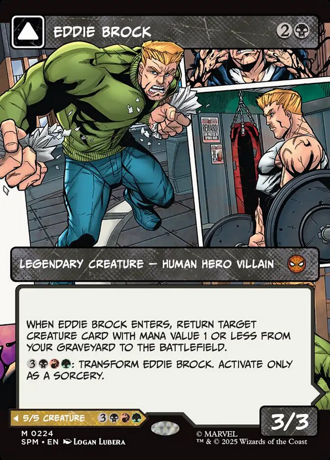 Eddie Brock // Venom, Lethal Protector, Marvel&