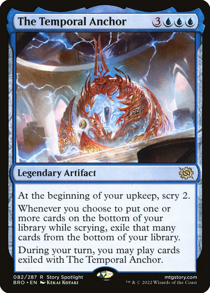 The Temporal Anchor, The brothers&