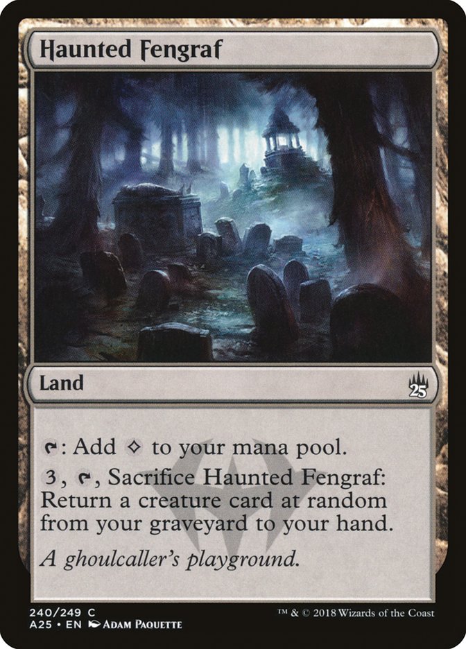 Haunted Fengraf - Foil