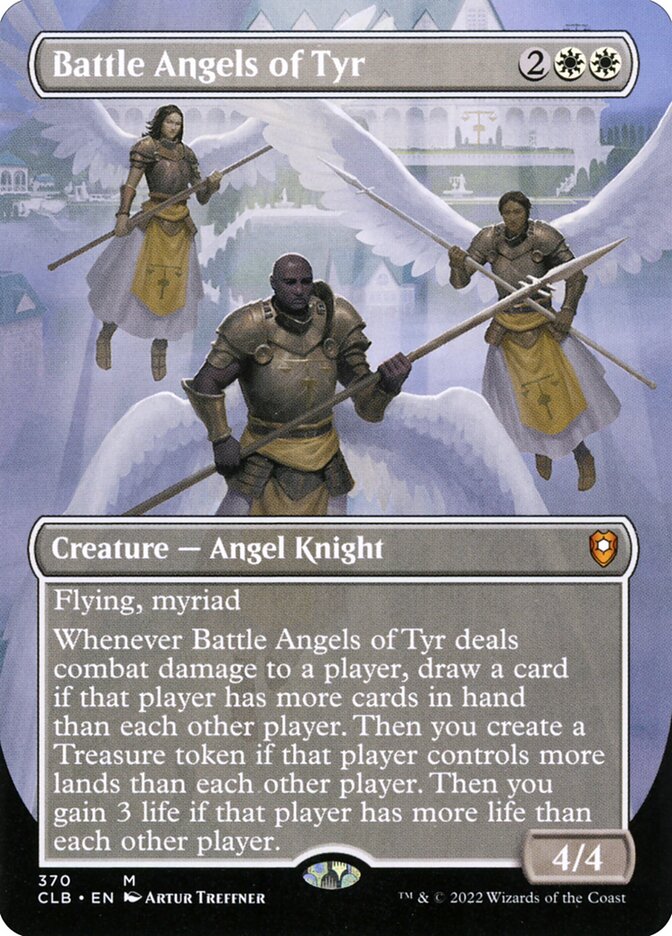 Battle Angels of Tyr, Commander Legends: Battle For Baldur&