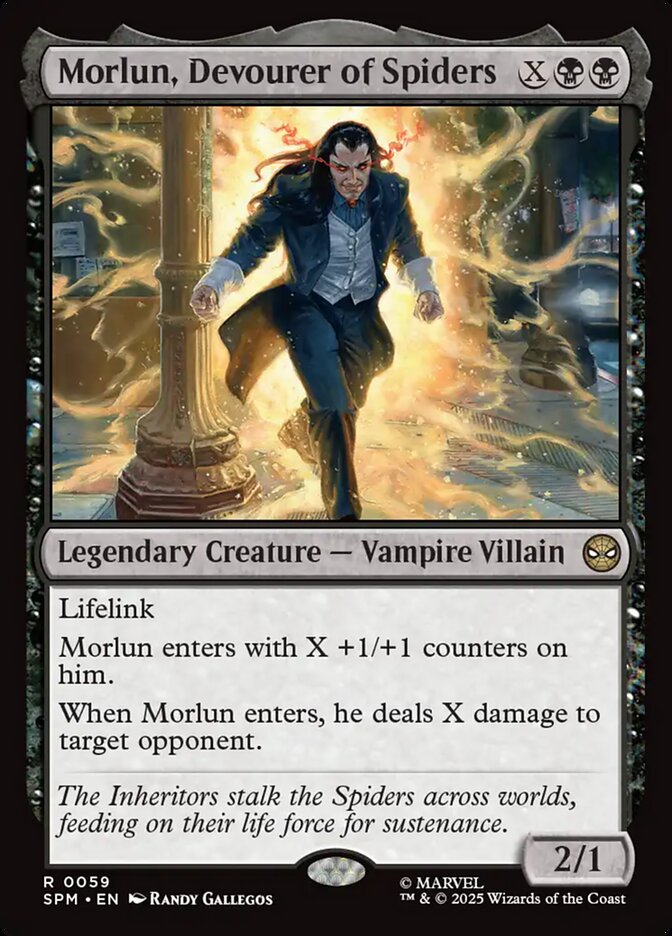 Morlun, Devourer of Spiders, Marvel&