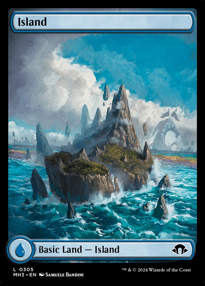 Island - Foil