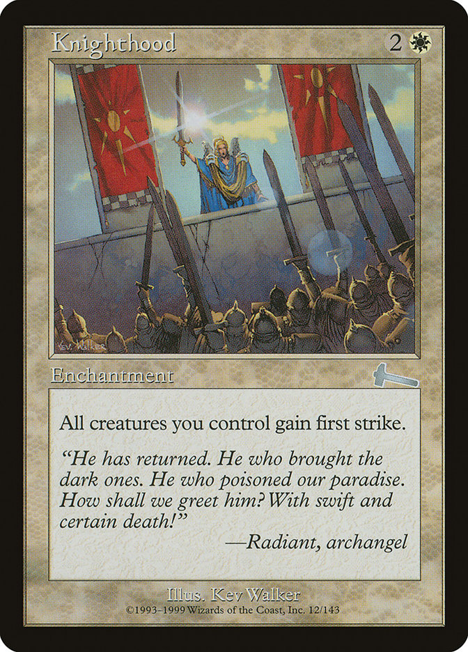 Knighthood, Urza&
