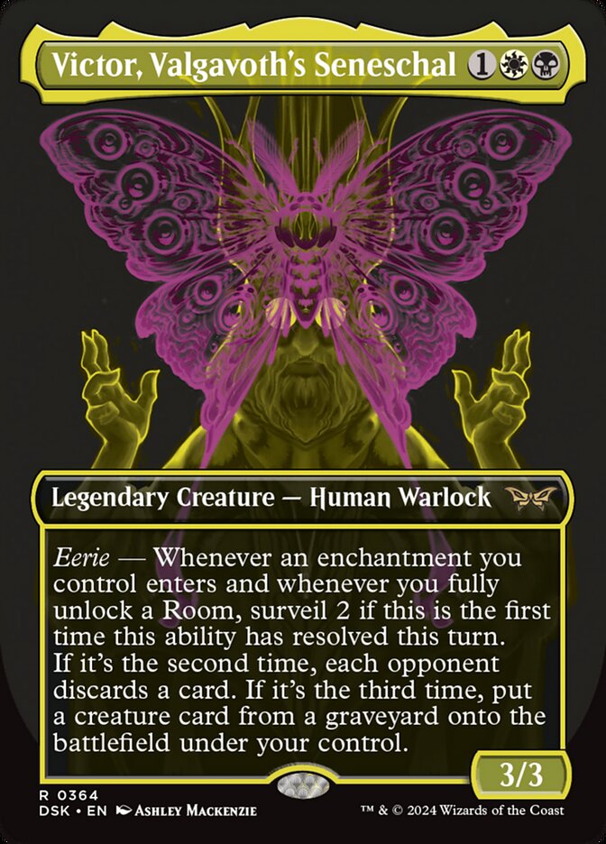 Victor, Valgavoth&
