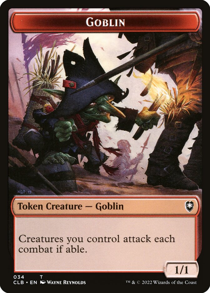 Goblin, Battle For Baldur&