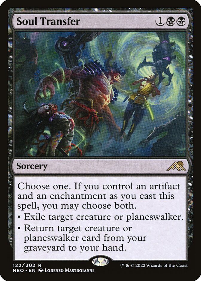 Soul Transfer - Foil