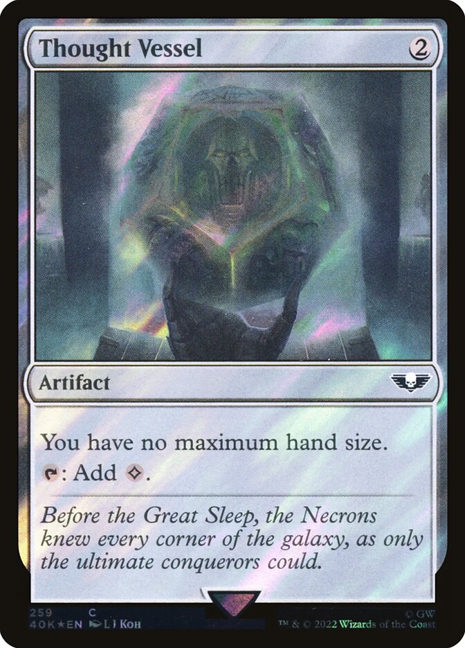 Thought Vessel, Warhammer 40,000 Commander Card Art
