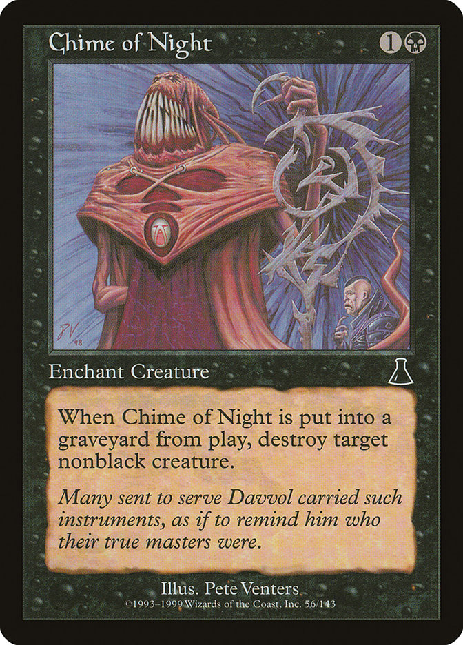 Chime of Night, Urza&