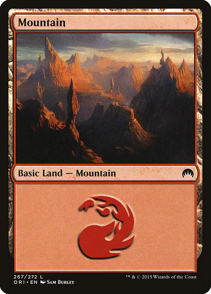Mountain, Magic Origins Card Art