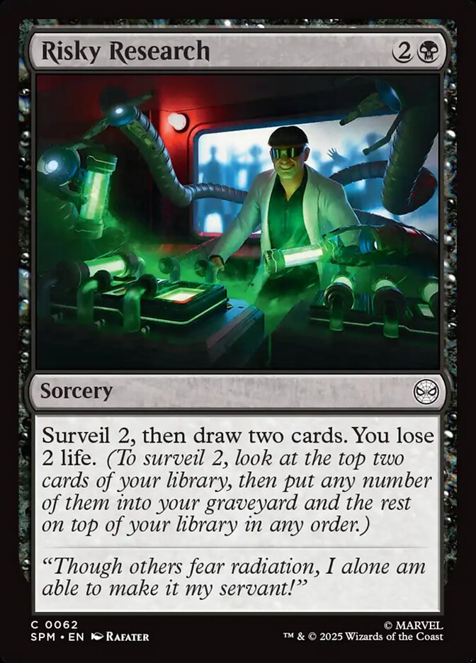 Risky Research, Marvel&