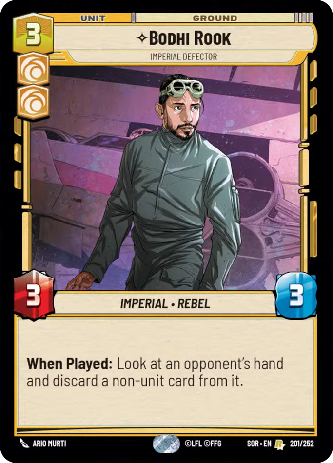 Bodhi Rook, Imperial Defector - Foil