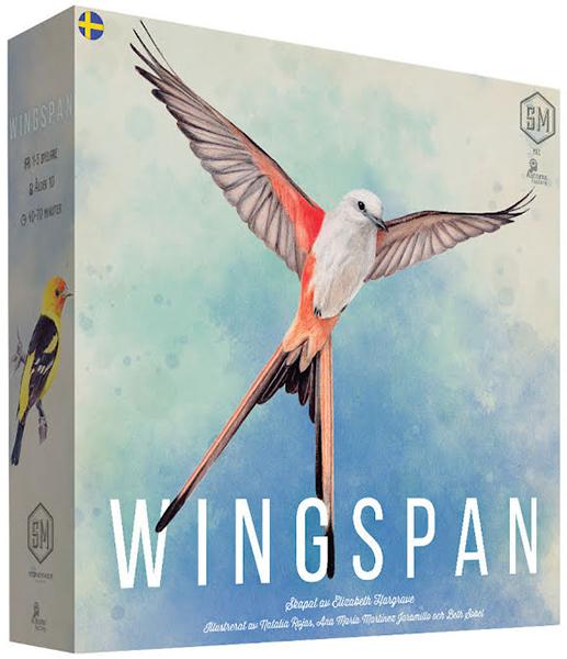 Wingspan 2nd Edition (Sv)
