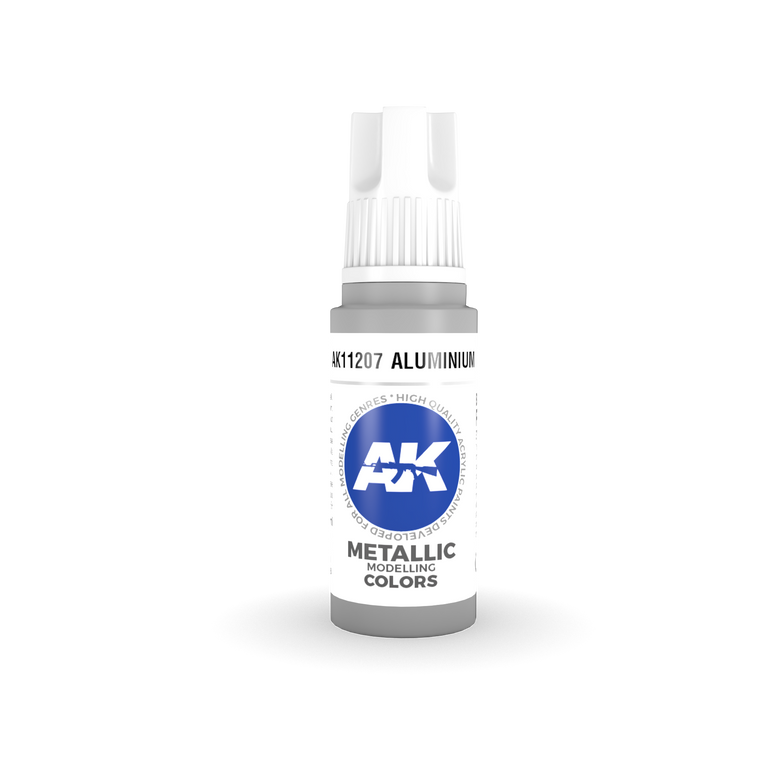 AK Interactive - 3GEN Acrylics - Aluminium AK11207