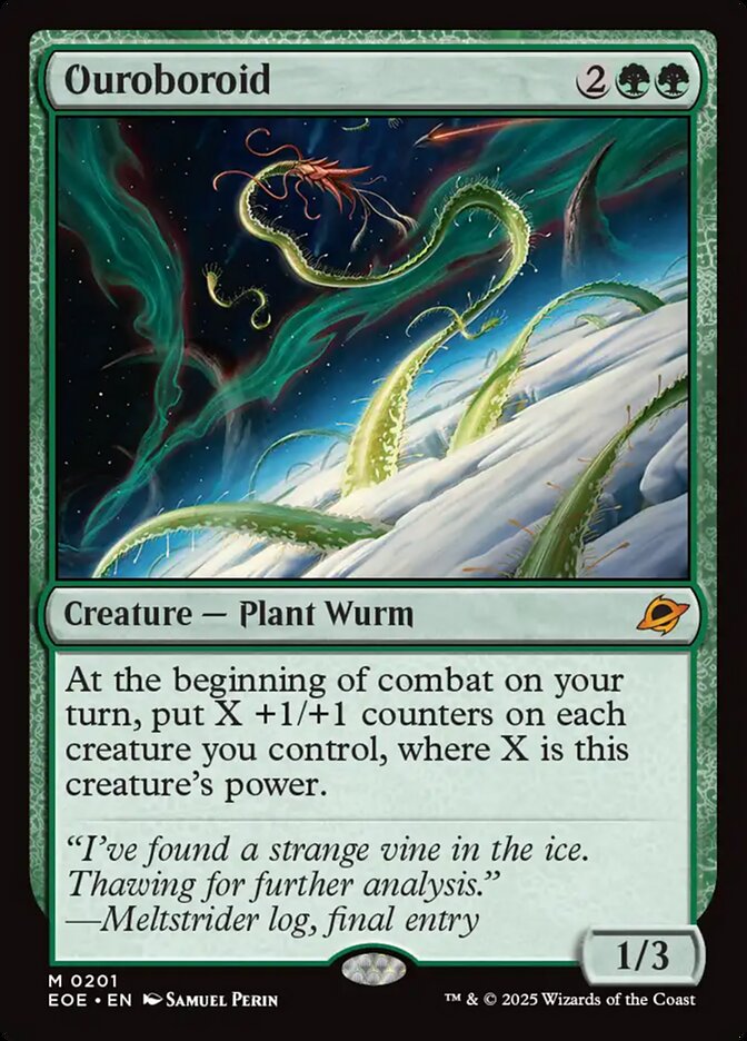 Ouroboroid, Edge Of Eternities Card Art