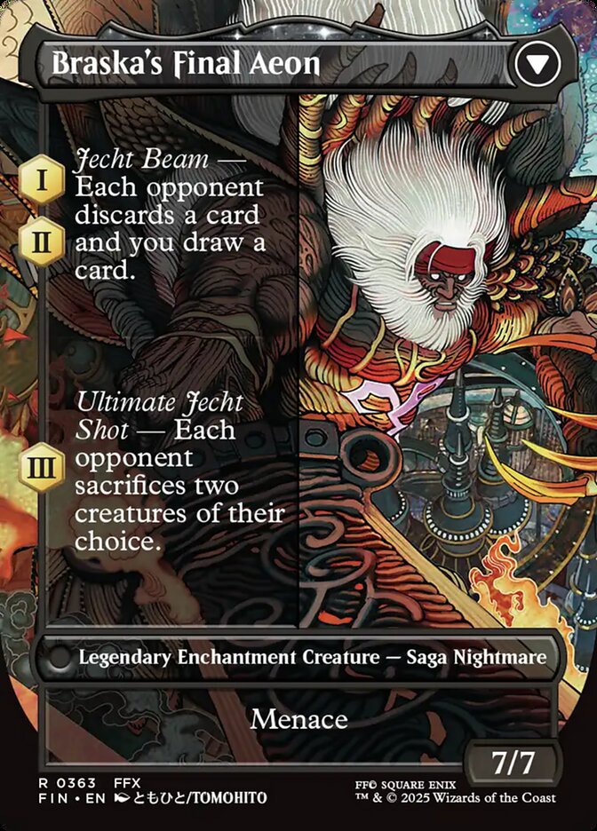 Jecht, Reluctant Guardian // Braska&