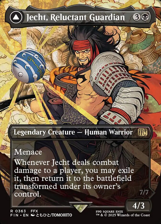 Jecht, Reluctant Guardian // Braska&