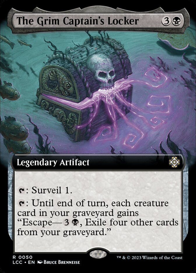 The Grim Captain&