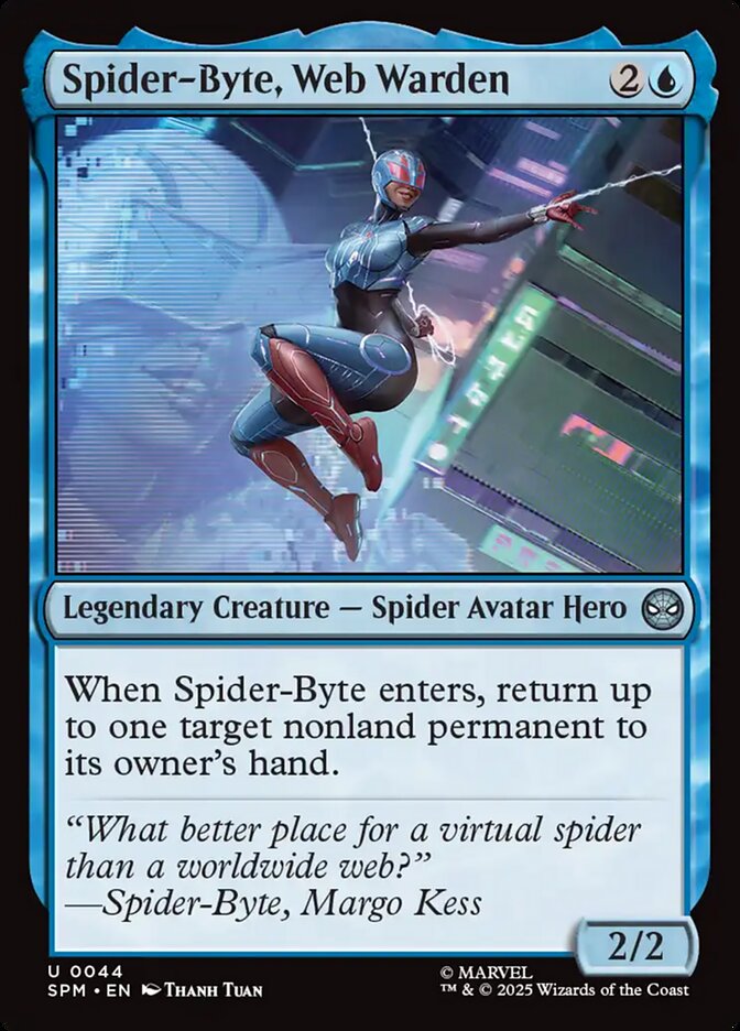 Spider-Byte, Web Warden, Marvel&
