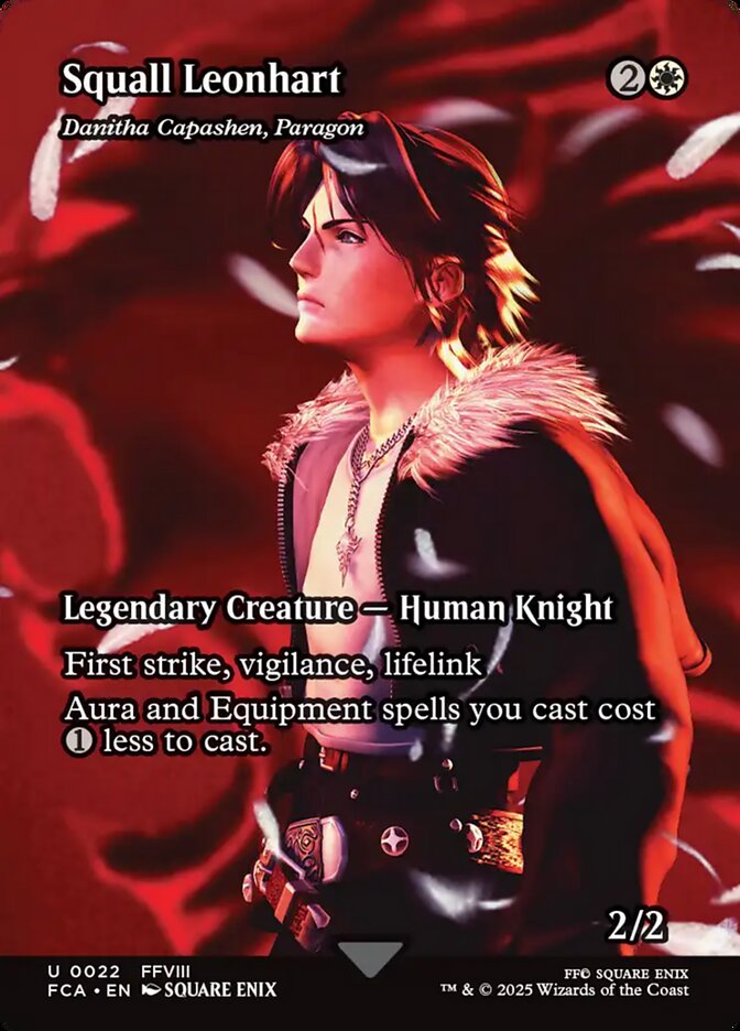 Danitha Capashen, Paragon, Final fantasy: through the ages Card Art
