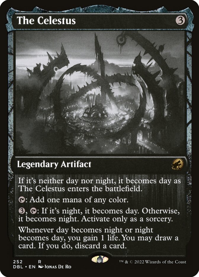 The Celestus - Foil