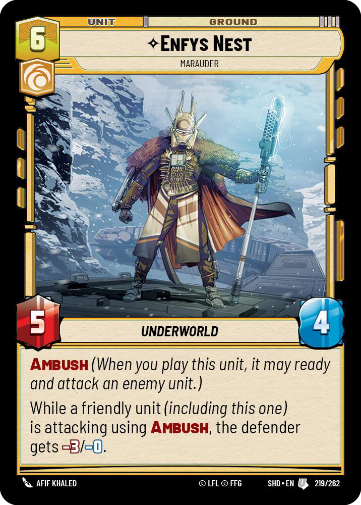 Enfys Nest, Marauder