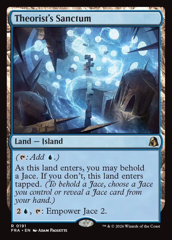 Theorist's Sanctum, Reality Fracture Card Art
