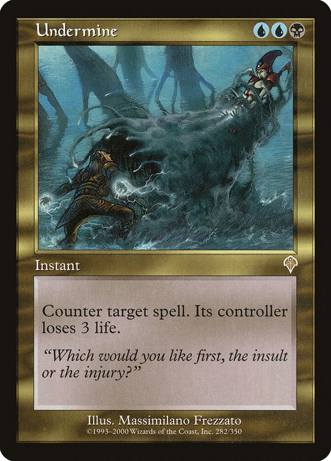 Undermine, Invasion Card Art