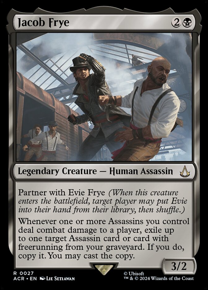 Jacob Frye, Assassin&