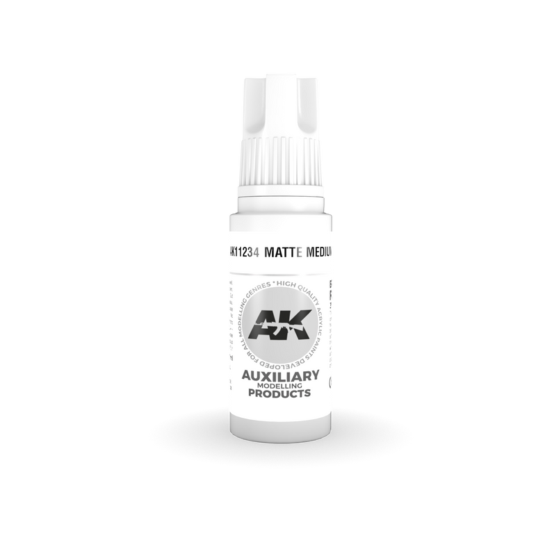 AK Interactive - 3GEN Acrylics - Matte Medium AK11234