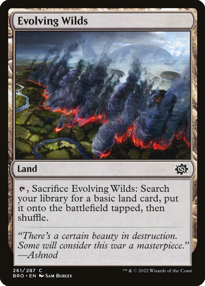 Evolving Wilds, The Brothers&
