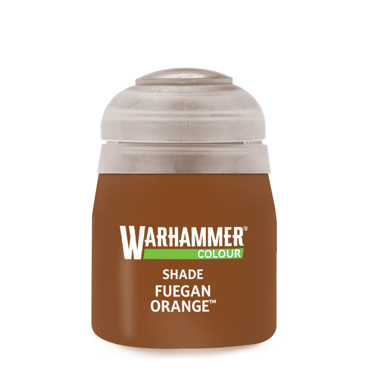 Warhammer Colour - Shade - Fuegan Orange