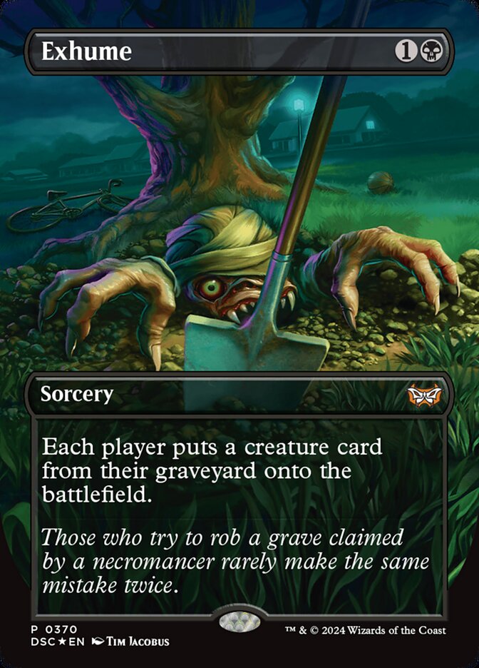 Exhume - Foil