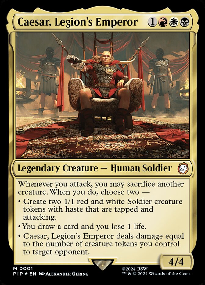 Caesar, Legion&