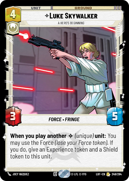 Luke Skywalker, A Hero&