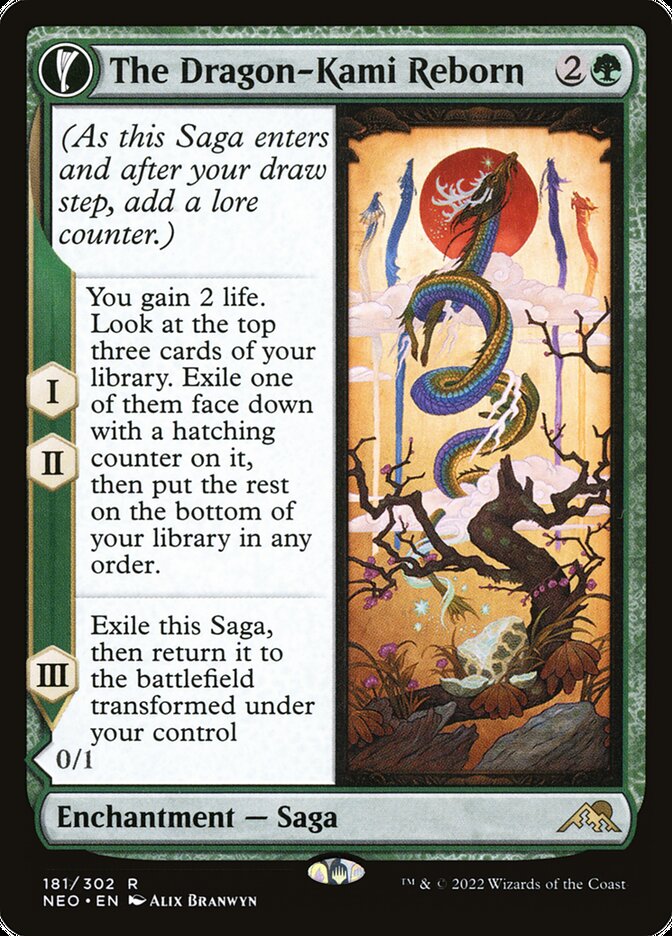 The Dragon-Kami Reborn // Dragon-Kami&