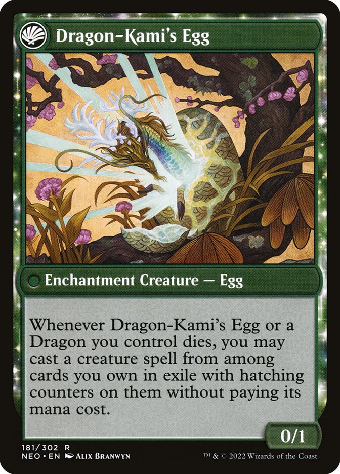 The Dragon-Kami Reborn // Dragon-Kami&
