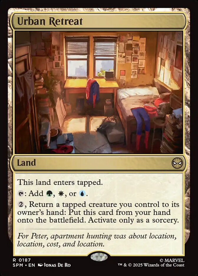 Urban Retreat, Marvel&