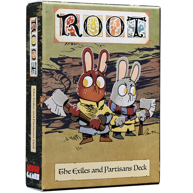Root - Expansion - Exiles &amp; Partisans Deck