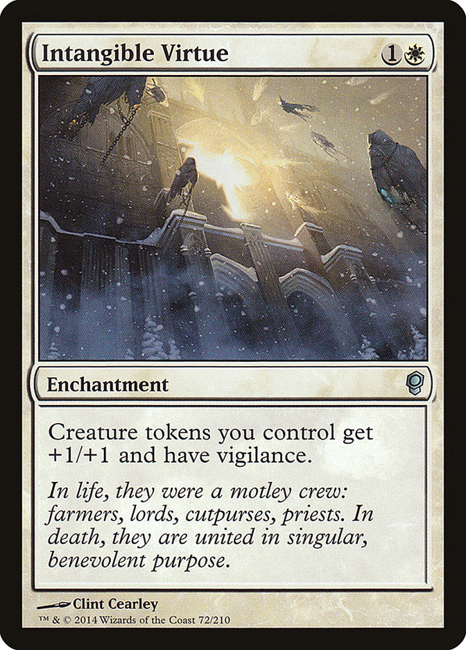 Intangible Virtue - Foil