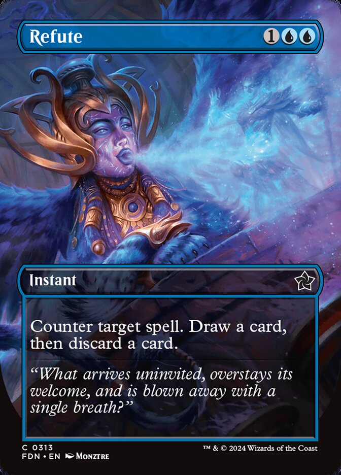 Refute - Foil