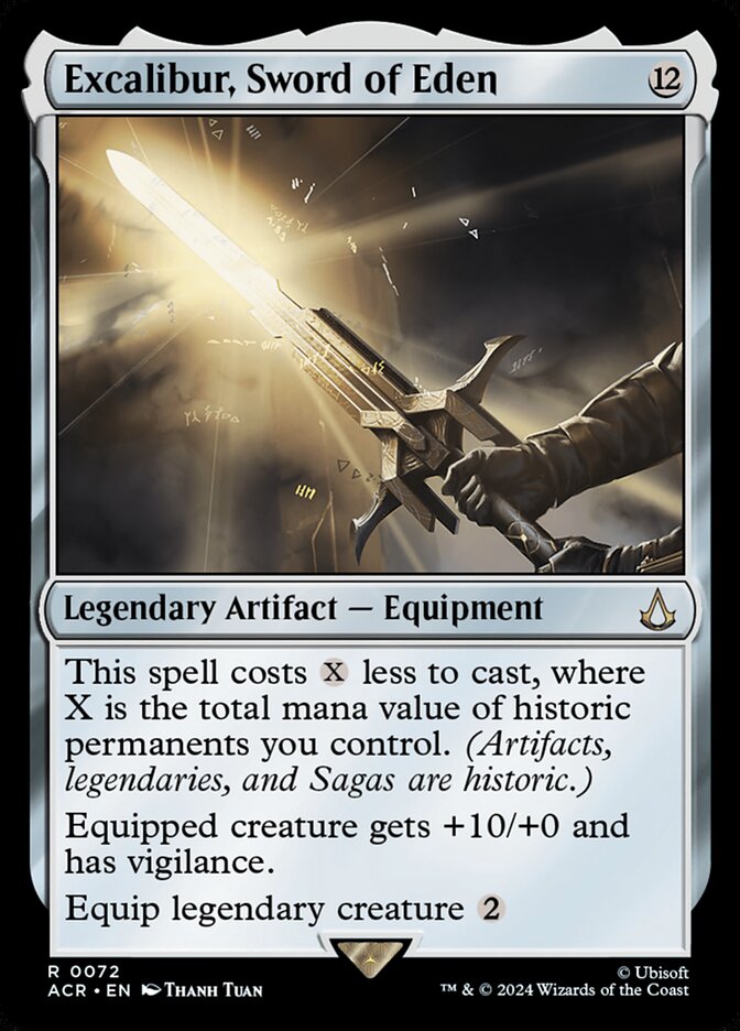 Excalibur, Sword of Eden, Assassin&