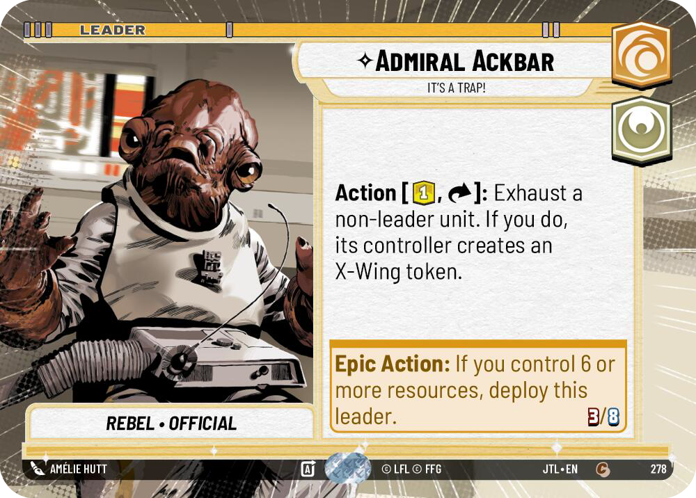 Admiral Ackbar, It&