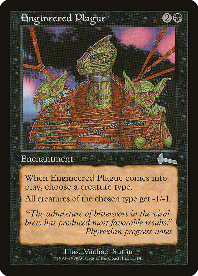 Engineered Plague, Urza&