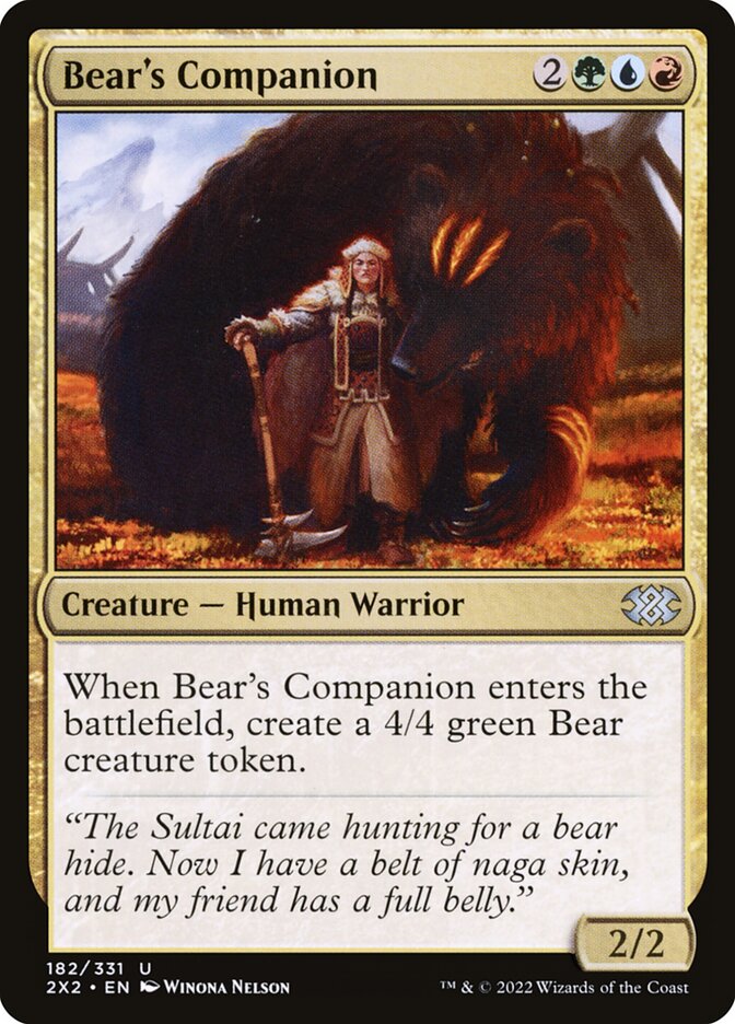 Bear&