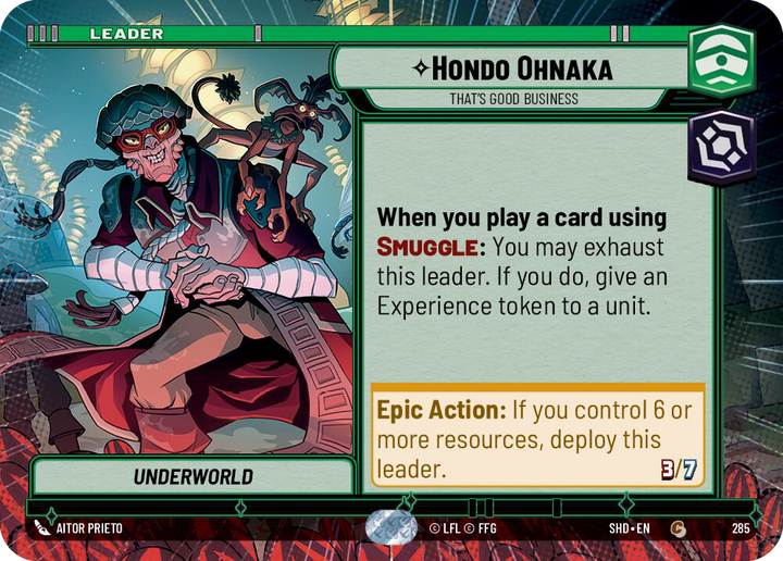 Hondo Ohnaka, That&