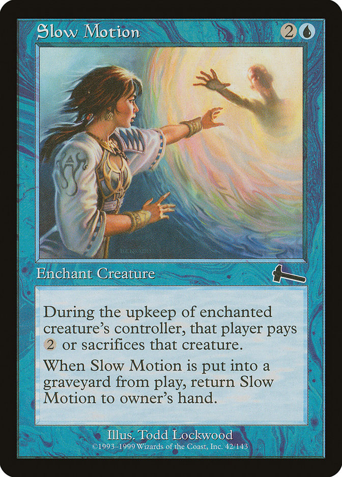 Slow Motion, Urza&