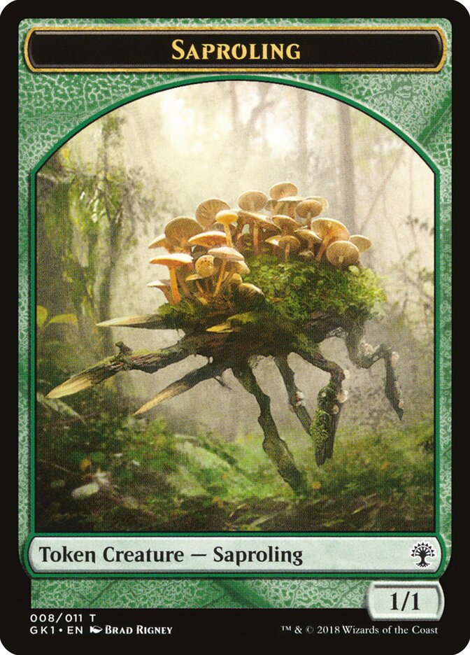 Voja // Saproling, Grn Guild Kit Tokens Card Art