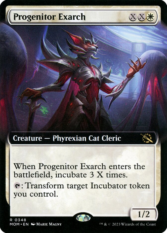 Progenitor Exarch - Foil